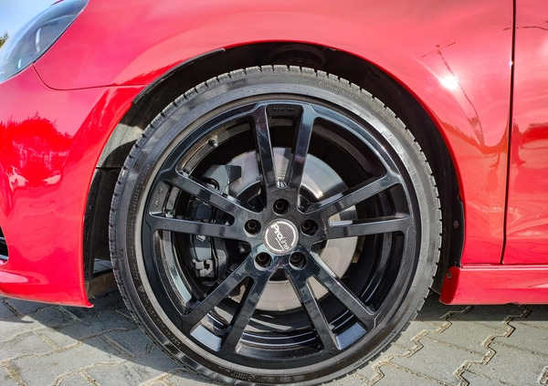 Volkswagen Golf cena 62500 przebieg: 190000, rok produkcji 2011 z Kielce małe 529